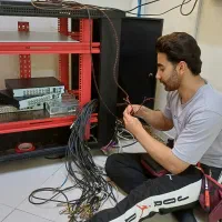 نصب دوربین مداربسته و دزدگیر / دوربین / دزدگیر