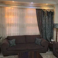 پرده کارکرده سالم