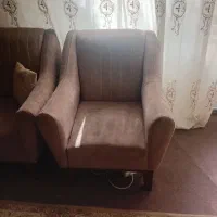 مبل 7 نفره در حد نو