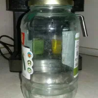 شیشه حبوبات و مربا متوسط