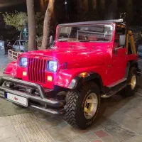 جیپ صحرا مدل ۱۳۸۰