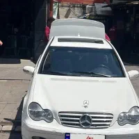 بنز c240 2003