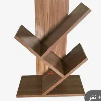 کتابخانه پروانه ای چوبی