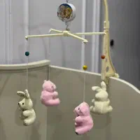 اویز تخت کودک سالم ونو دوعدد مناسب دوقلو