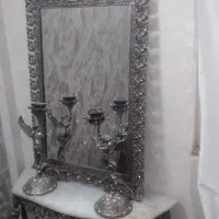 آیینه و شعمدان