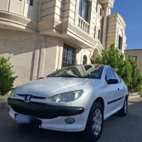 پژو206 فرانسوی مدل90 بیرنگ