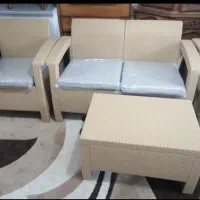 میز وصندلی باغی