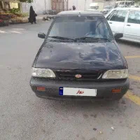 پراید مدل ۸۵دوگانه کارخانه