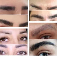 لیاقت مژه ابرو پرپشت همه دارن اگه اقدام کنن