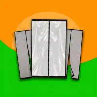 مگنت پرده توری رانر مغناطیسی گ/keepdoor