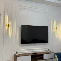 اجرای گچبری و قاب بندی (مدرن و کلاسیک) آینه کاری