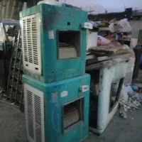 خریدار و فروش کولر آبی سالم و خراب پوسیده