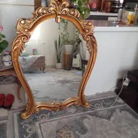 ایینه ی کنسول منبت کاری شده