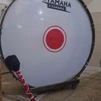 فروش طبل یک متری  با پایه چرخ دار