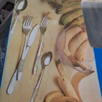 30 پارچه قاشق چنگال