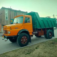 کامیون بنز تک کمپرسی