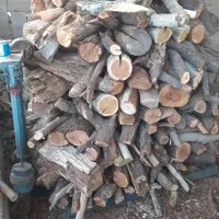 چوب شومینه