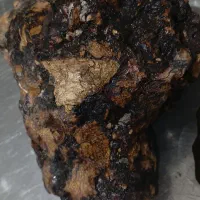 شهاب سنگ زیبا  وخوش نقش نگار چندطرح