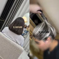 کوتاهی مو  اصلاح  رنگ و لایت