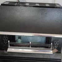 بخاری گازی طرح شومینه