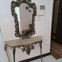 آینه و میز برنز