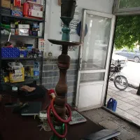 قلیان چوبی