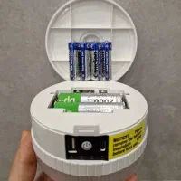 چراغ اضطراری باتری خور ویداسی، لامپ شارژی چراغ قوه