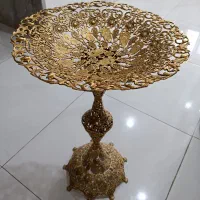 میوه خوری طلایی آبکاری شده رنگ ثابت