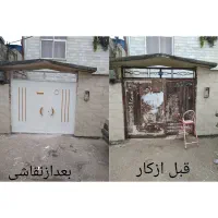 نقاشی  رنگ آمیزی ساختمان استادنقاش با 20سال تجربه