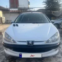 206 سفید ۱۳۹۵|خودرو سواری و وانت|بابل, |دیوار