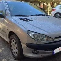 پژو ۲۰۶ تیپ ۲ نقره ای مدل ۸۷