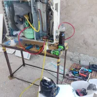 خدمات فنی انواع کولر گازی