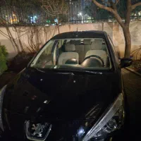 پژو 207 اتومات  مشکی مدل 99