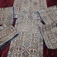 تخفیف زی آستین دست دوز
