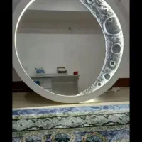 اینه کره ماه