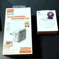 کله شارژر و تایمر شارژ  آیفون 16 پرومکس