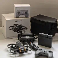 اف پی وی fpv avata آواتا ۲ با ریموت ۳ پک فول