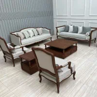 مبل ترکیبی چستر اتریشی مبلمان فرانسوی کد۱۰۱