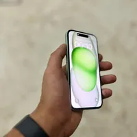 اپل iPhone 15 با حافظهٔ ۱۲۸ گیگابایت ایفون سبز zaa|موبایل|تهران, یوسف‌آباد|دیوار