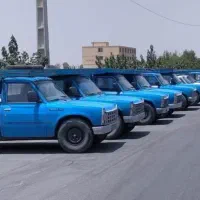 باربری نیسان و وانت برگشتی بین استانی برون شهری