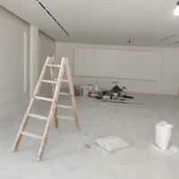 نقاشی ساختمان و کناف با کیفیت بالا