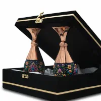 گلدان مسی زینتی