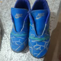 کفشه استوک داره آبی فوتبال