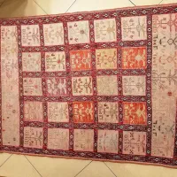 قالیچه تمام ابریشم