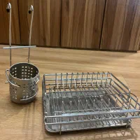 سرویس استیل آب چکان