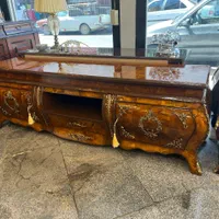 میز تی وی معرقکاریوبرنز کوب