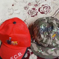 دوعدد کلاه بچه