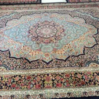 فرش ۹متری جفت فرش  اصل مشهد در حد تر و تمیز مرتب