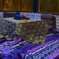 لحاف کرسی با تمام لوازم