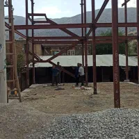 جوشکاری سیار اسکلت فلزی